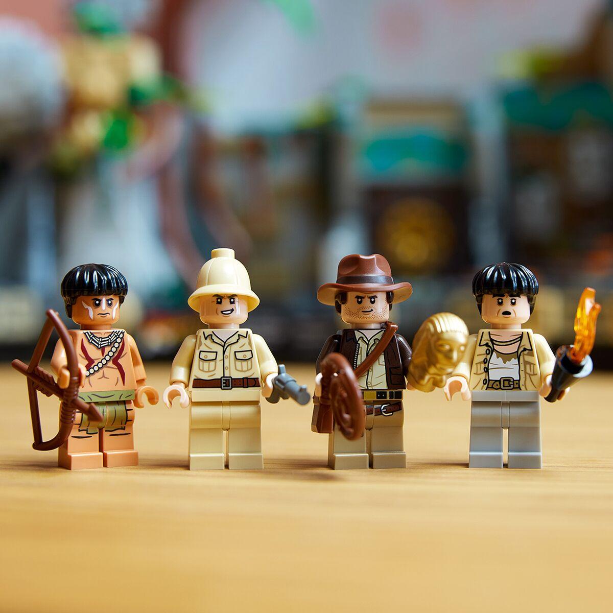 Lego Indiana Jones Храм золотого идола