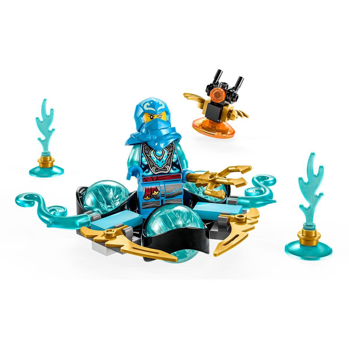 Lego Ниндзяго Сила Дракона Нии Дрейф Кружитцу