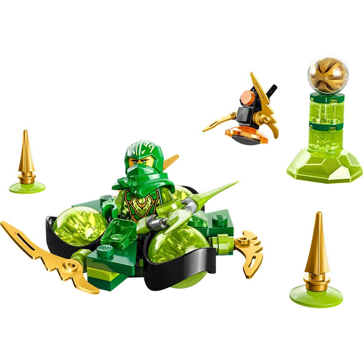 Lego Ниндзяго Сила Дракона Ллойда Циклон Кружитцу