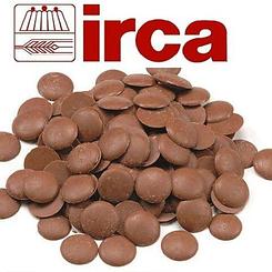 Молочный шоколад Irca (Италия) 5кг