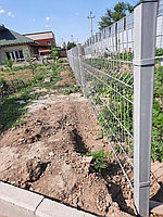 3D забор, ограждения полисадника высота 1м