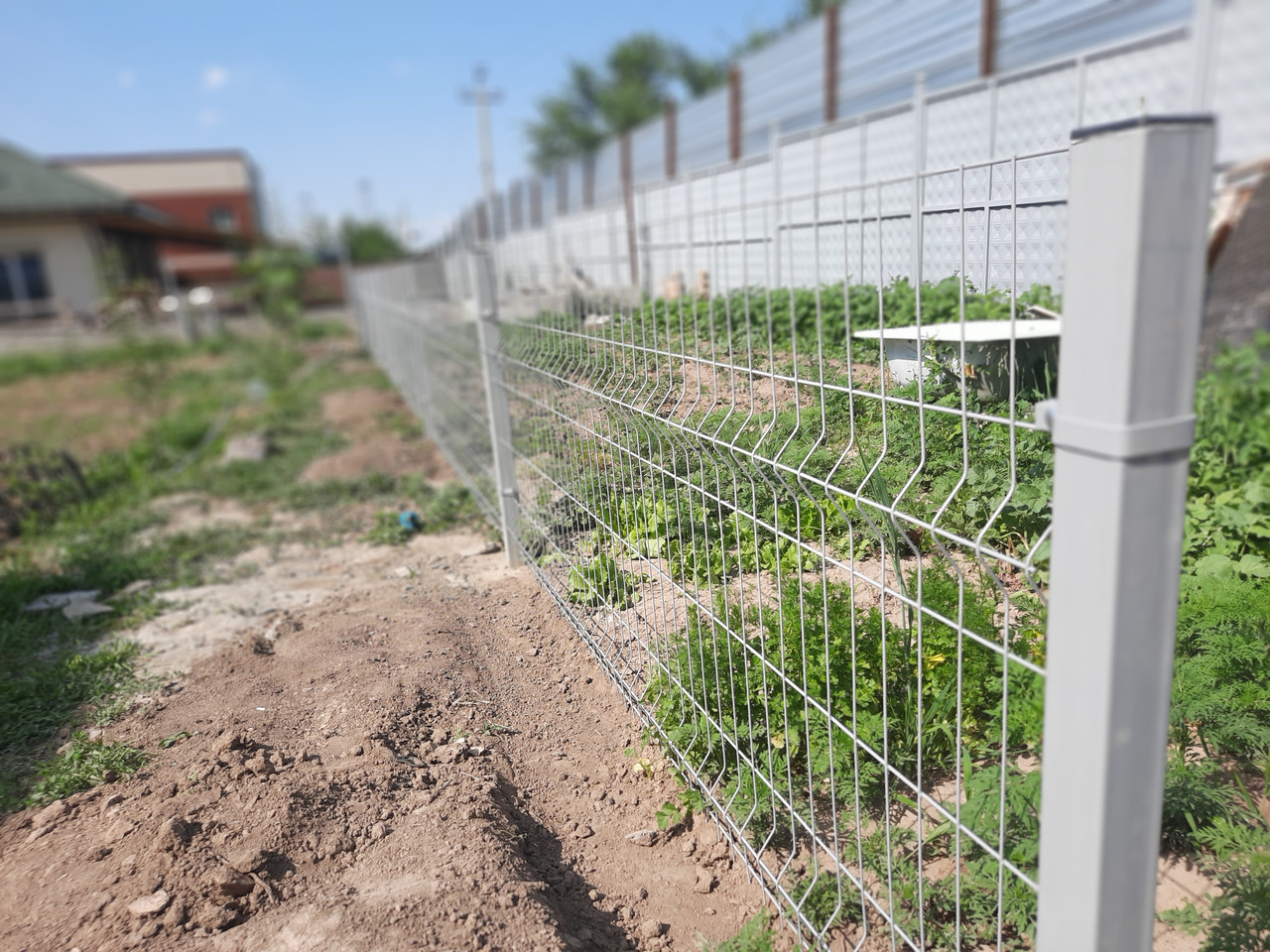 3D забор, ограждения полисадника высота 1м - фото 10 - id-p109369218