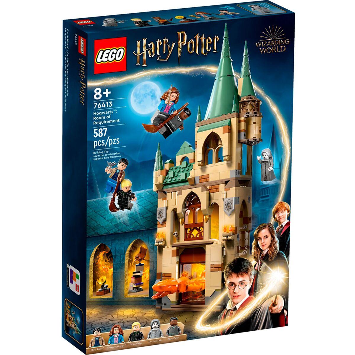 Lego Гарри Поттер Хогвартс Выручай-комната