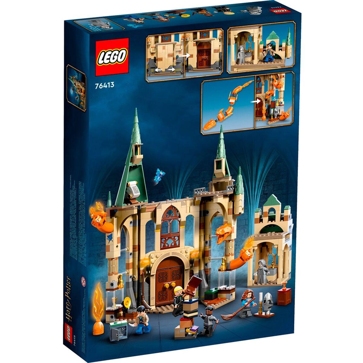 Lego Гарри Поттер Хогвартс Выручай-комната
