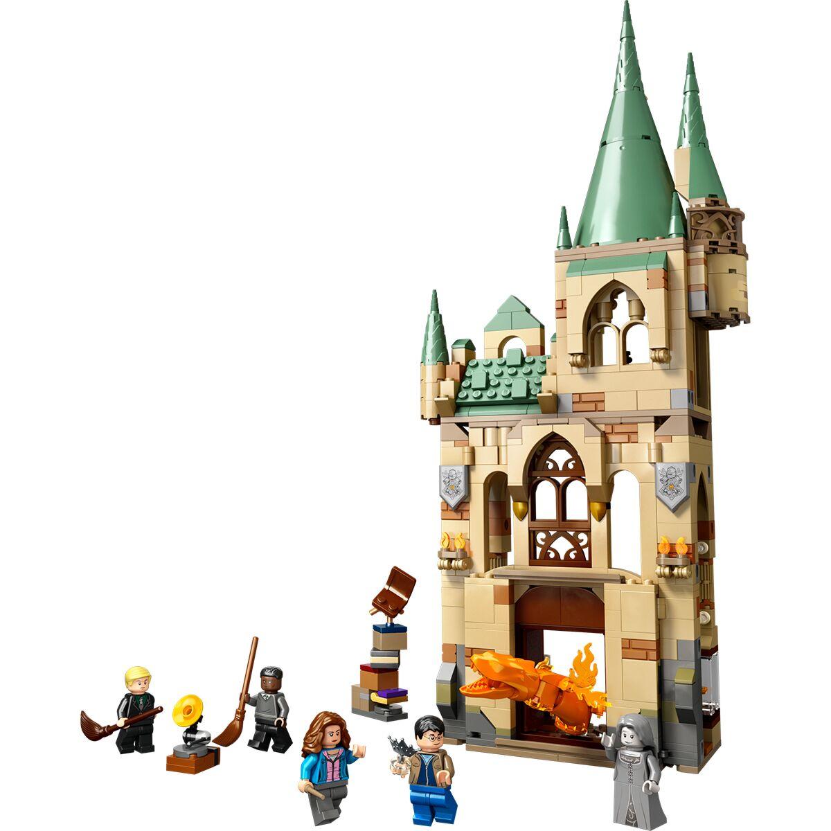 Lego Гарри Поттер Хогвартс Выручай-комната