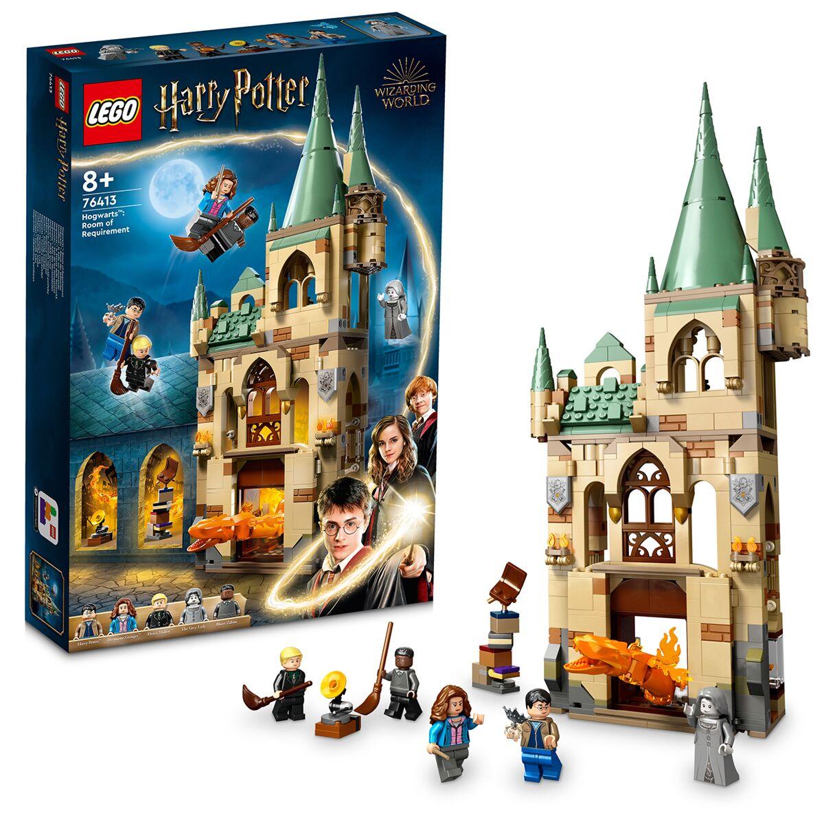 Lego Гарри Поттер Хогвартс Выручай-комната