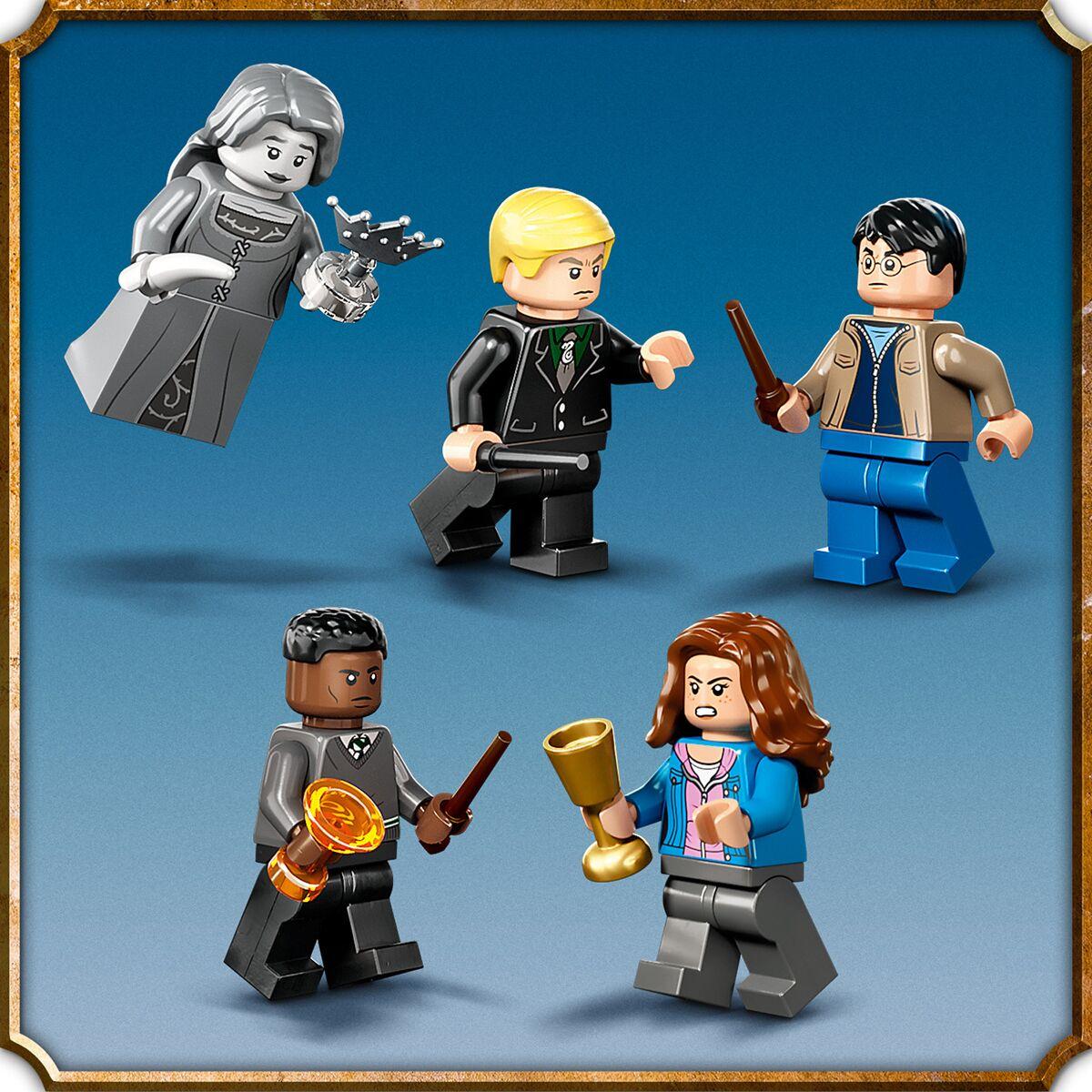 Lego Гарри Поттер Хогвартс Выручай-комната