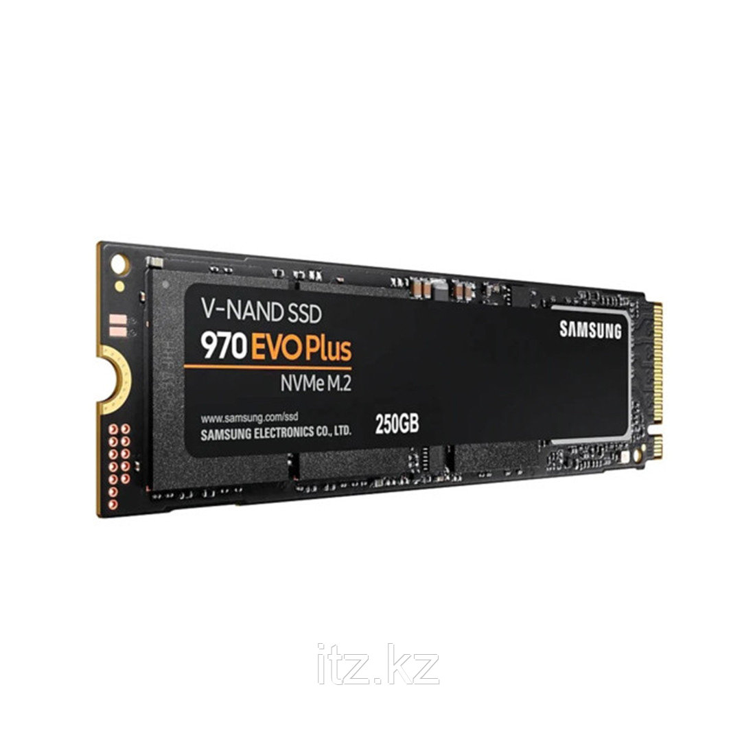 Твердотельный накопитель SSD Samsung 970 EVO Plus 250 ГБ M.2 PCIe 3.0 - фото 1 - id-p109315901