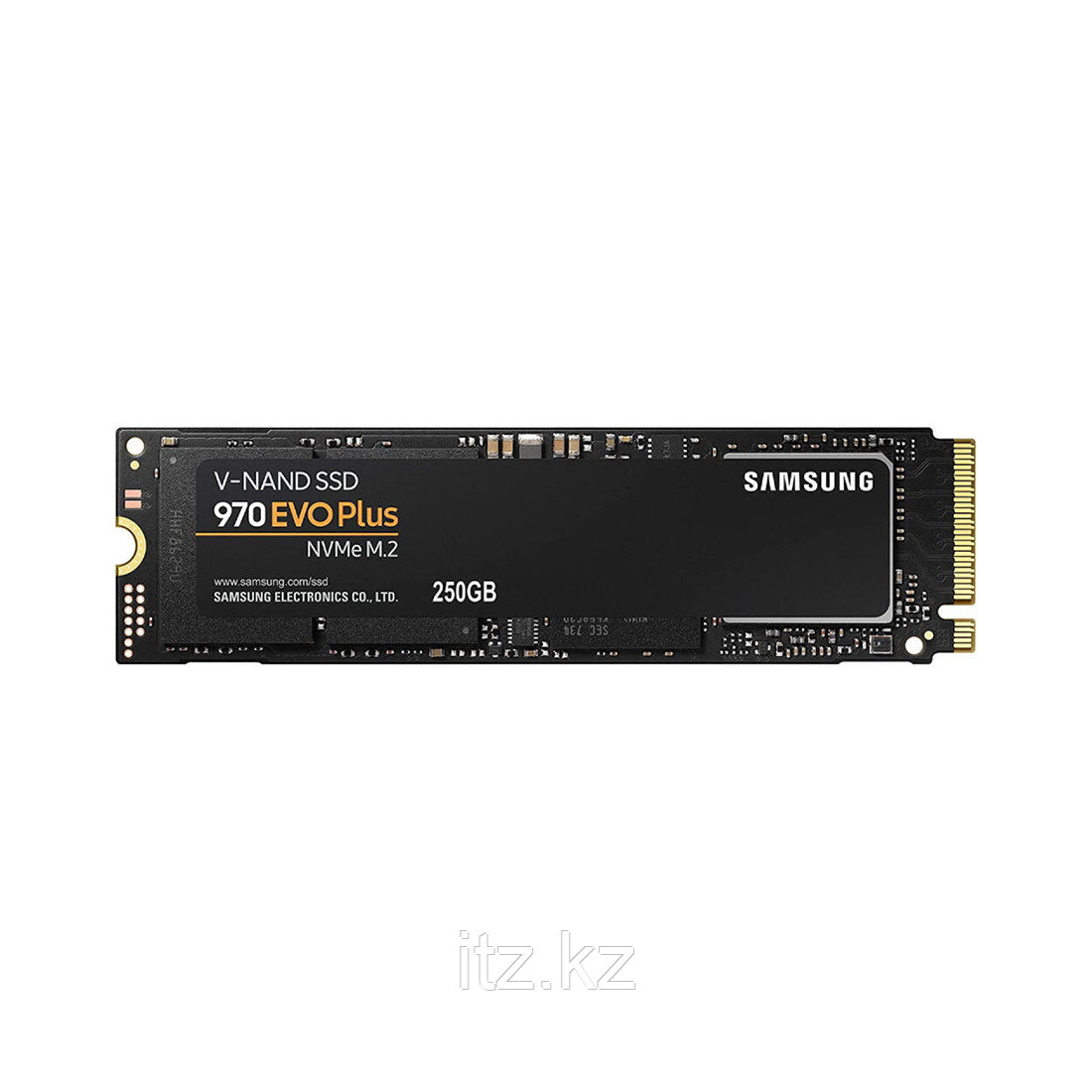 Твердотельный накопитель SSD Samsung 970 EVO Plus 250 ГБ M.2 PCIe 3.0 - фото 2 - id-p109315901