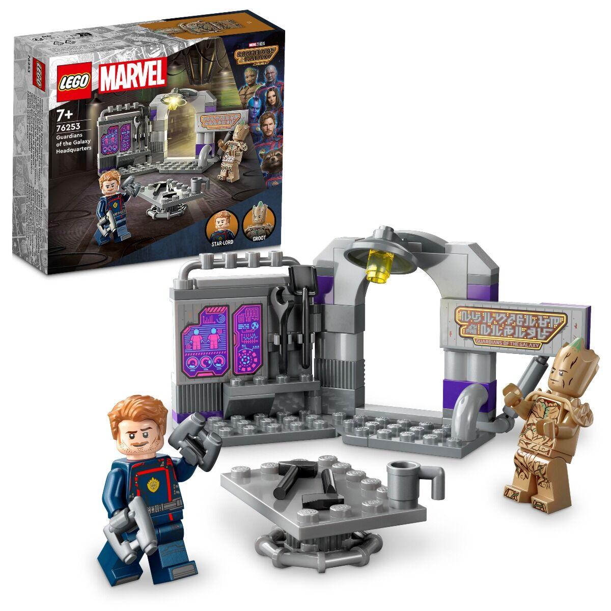 Lego Супер Герои Штаб-квартира Стражей Галактики