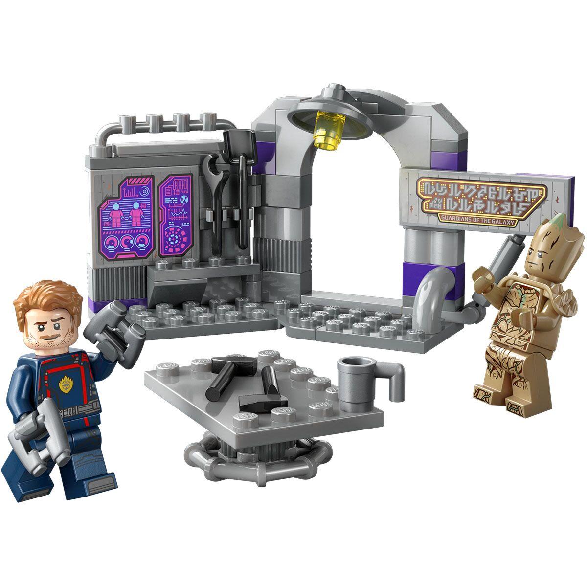 Lego Супер Герои Штаб-квартира Стражей Галактики