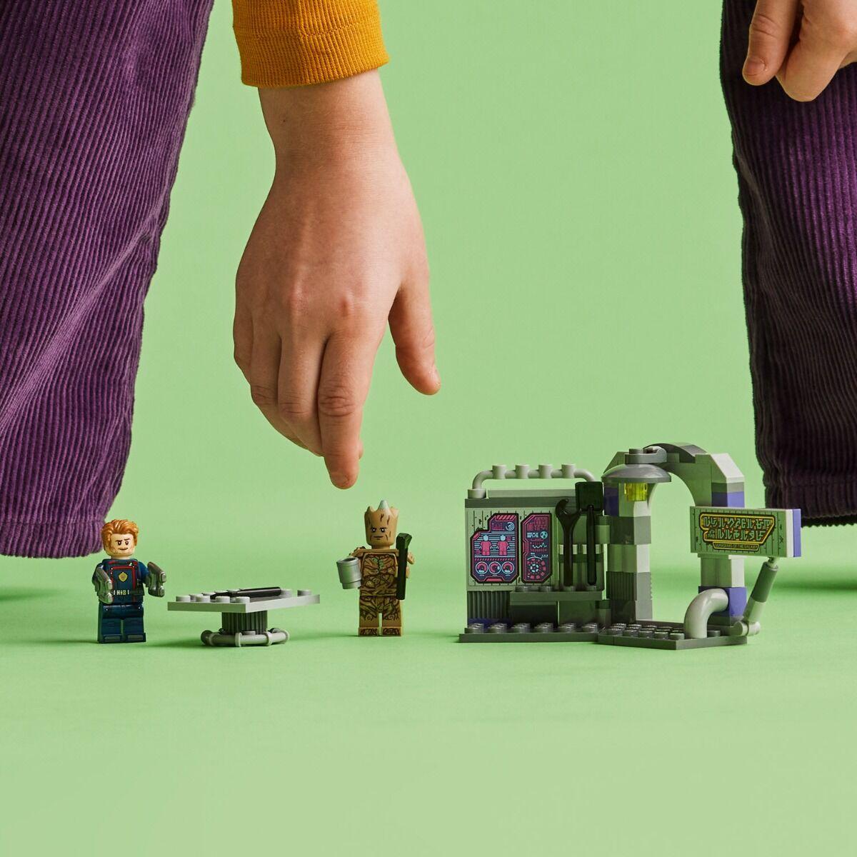 Lego Супер Герои Штаб-квартира Стражей Галактики