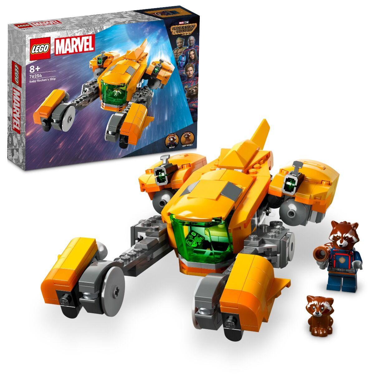 Lego Супер Герои Корабль малышки Ракеты