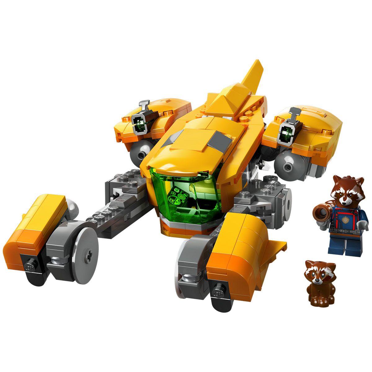 Lego Супер Герои Корабль малышки Ракеты