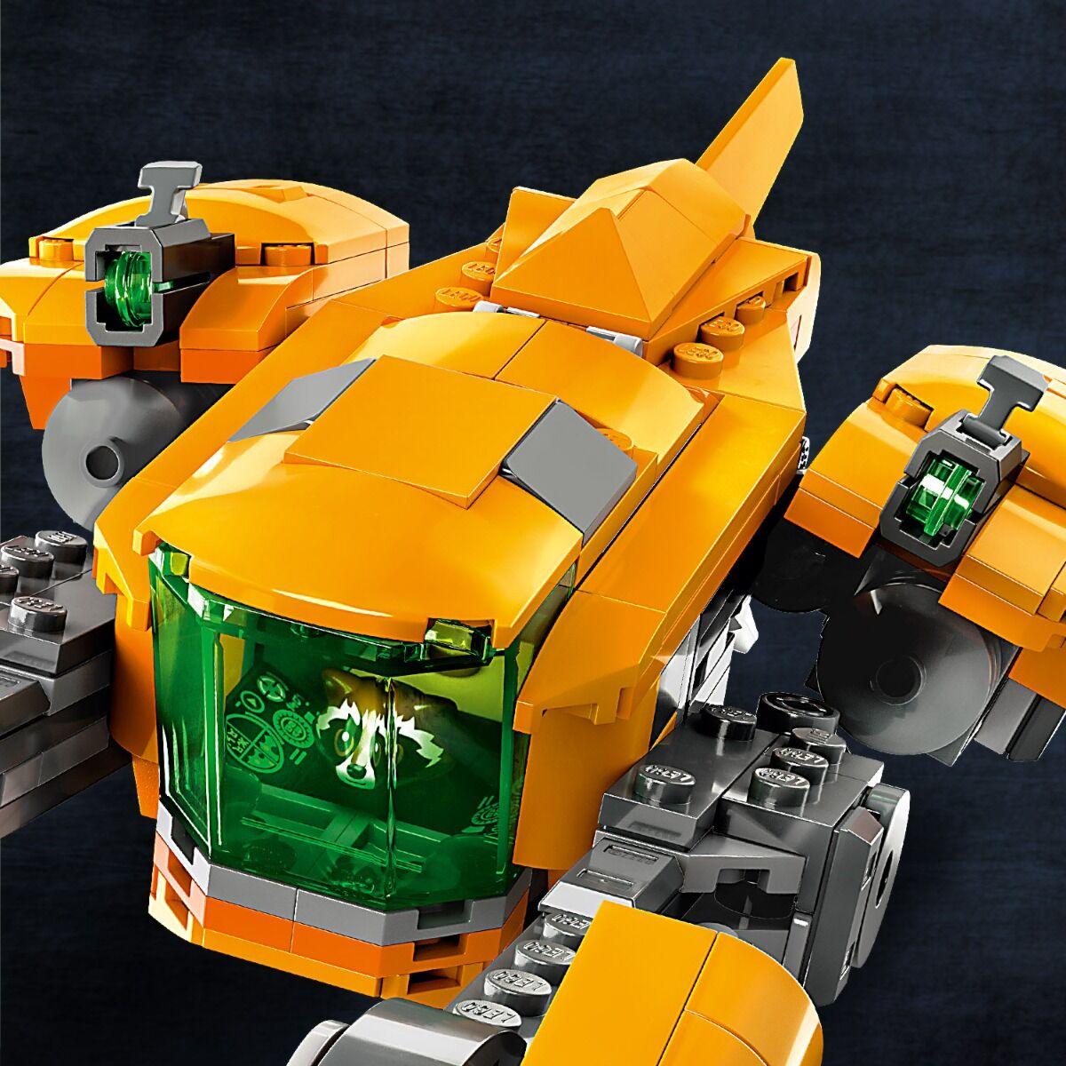Lego Супер Герои Корабль малышки Ракеты