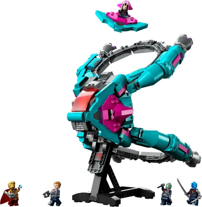 Lego Супер Герои Корабль новых Стражей