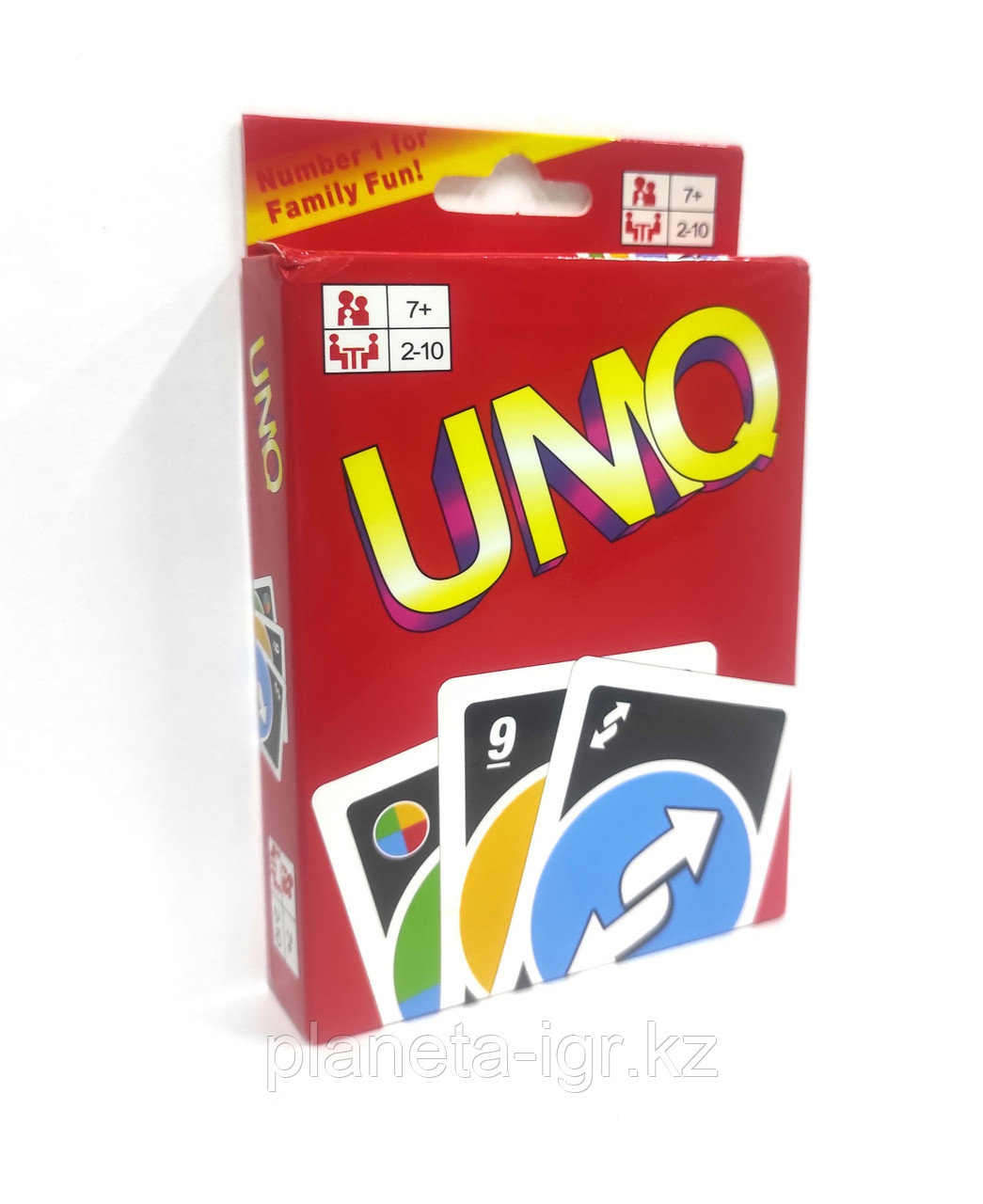 Настольная игра: Uno (Уно)  | Китай