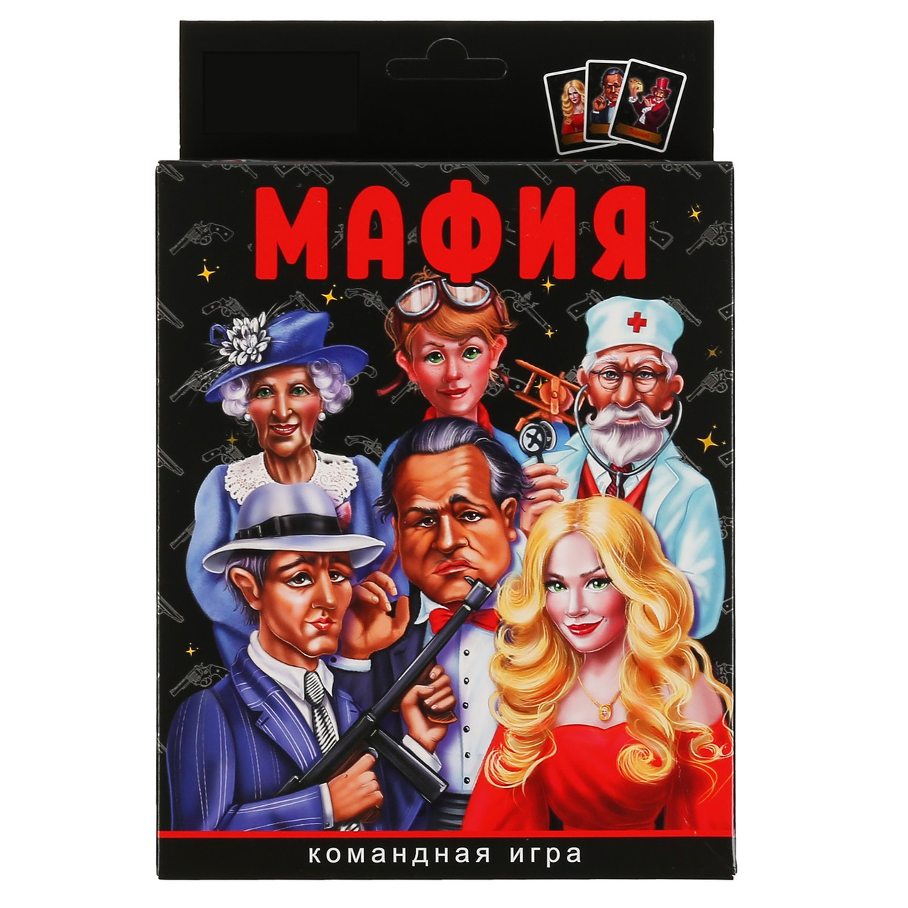 Настольная игра: Мафия | Китай
