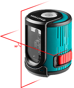 KRAFTOOL CL 20 #4 нивелир лазерный, 20 м, IP54, точн. +/-0,2 мм/м, держательатив, в кейcе