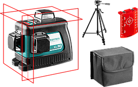 KRAFTOOL LL 3D #3 нивелир лазерный со штативом ST-160, в коробке