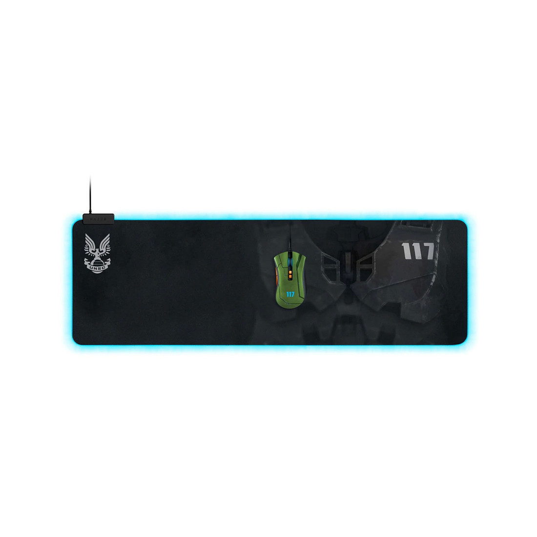 Коврик для компьютерной мыши Razer Goliathus Extended Chroma Halo Infinite RZ02-02500600-R3M1 - фото 1 - id-p109370378