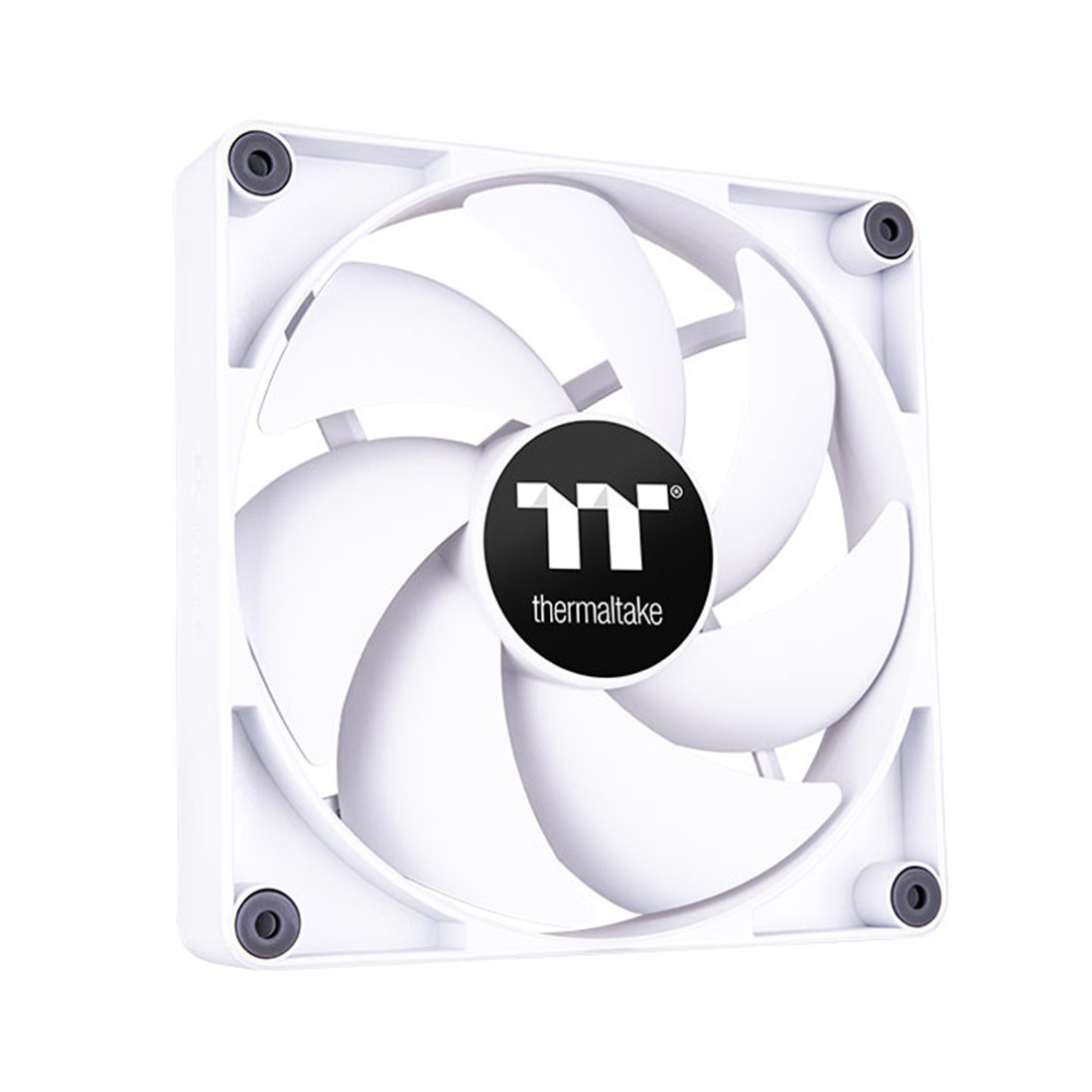 Кулер для компьютерного корпуса Thermaltake CT120 PC Cooling Fan White (2 pack) CL-F151-PL12WT-A