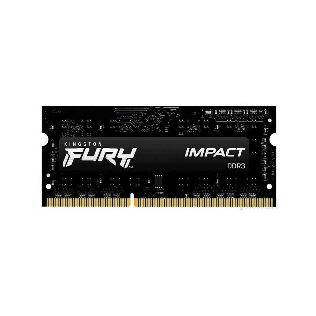 Модуль памяти Kingston Fury Impact KF318LS11IB/4 DDR3 4GB - фото 1 - id-p109370748