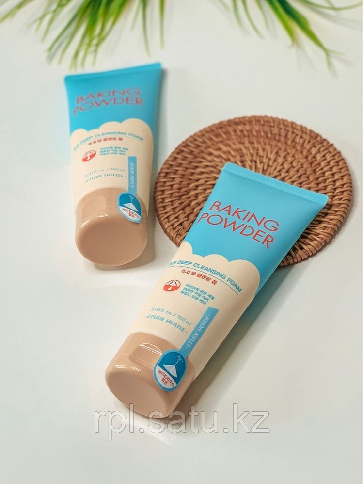 Очищающая пенка для снятия BB крема-ETUDE BAKING POWDER B.B DEEP CLEANSING FOAM - фото 1 - id-p109370927