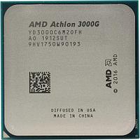 Процессор AMD Athlon 3000G / AM4, 2C/4T, 3.5Gh(Max), Radeon Vega 3 Graphics, 35W, OEM Voltsatu.kz