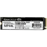 Твердотельный накопитель 250GB SSD TeamGroup MP44L M.2 2280 PCIe4.0x4 NVMe R4650Mb/s, W1900MB/s