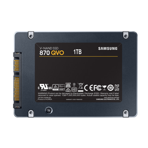 Samsung 870 QVO 1000 ГБ внутренний жесткий диск (MZ-77Q1T0BW) - фото 4 - id-p109371702