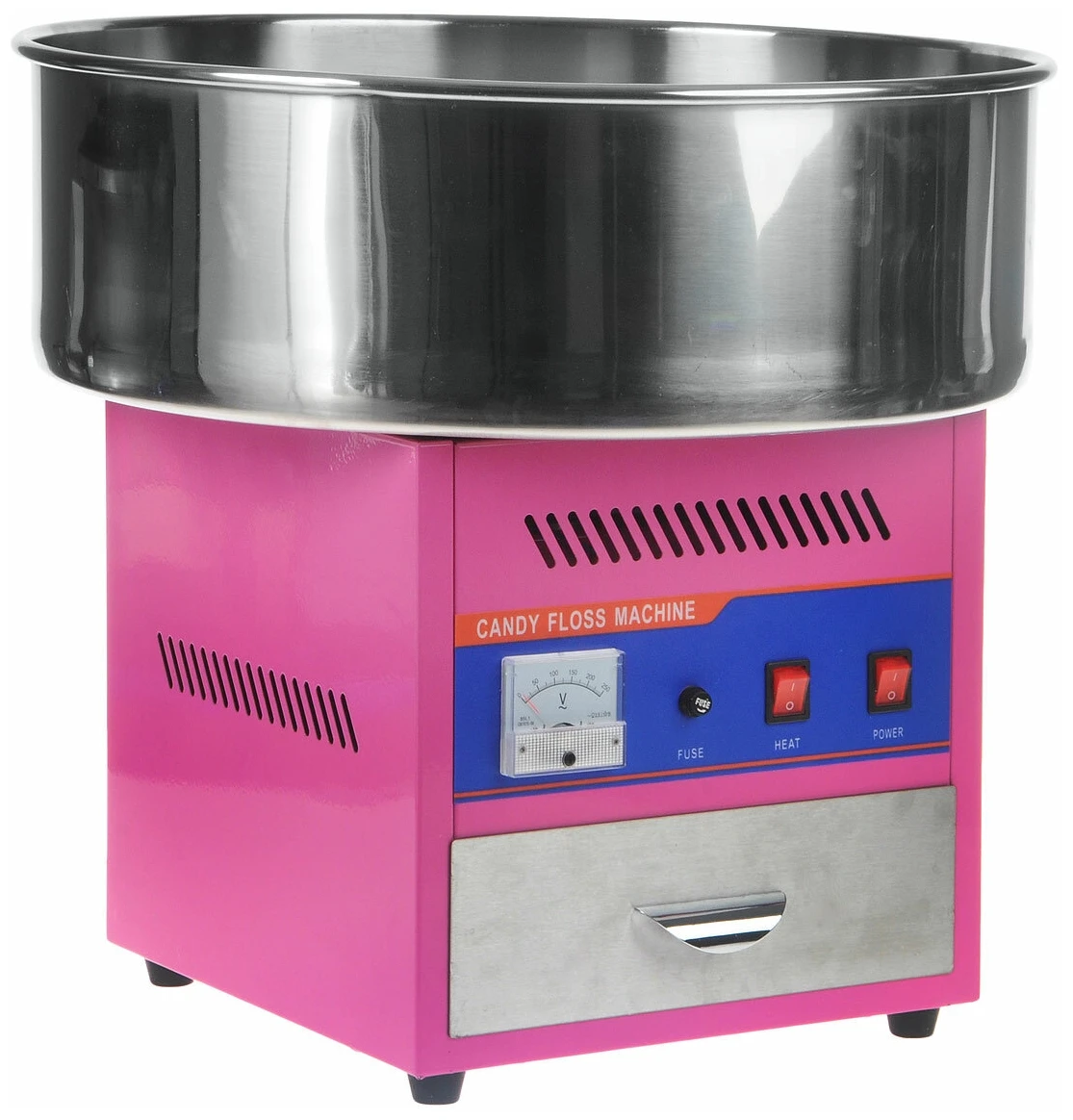 Аппарат для производства сахарной ваты HEC-03 - фото 1 - id-p66901864