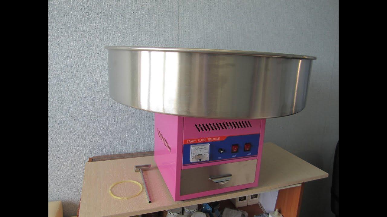 Аппарат для производства сахарной ваты HEC-04 - фото 2 - id-p66902131