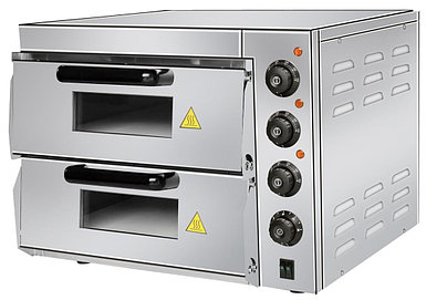 Электрическая печь для пиццы HEP-2ST-2уровня