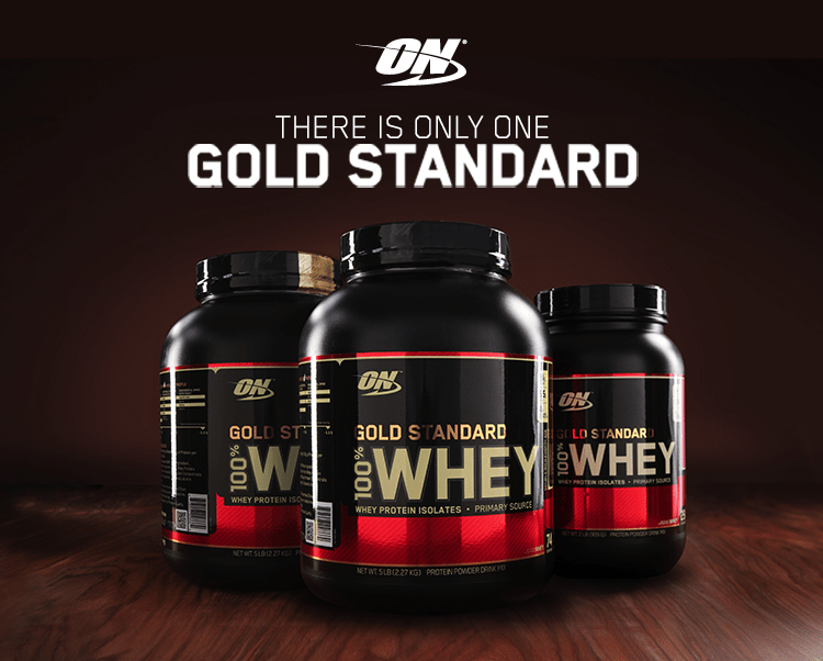 Протеин 100% Whey Gold Standard, 2260/2270 g, Optimum Nutrition Клубника - фото 2 - id-p109357193