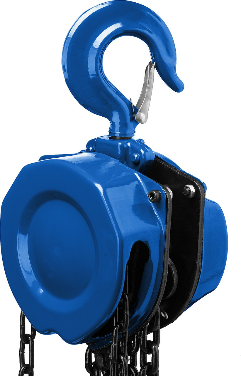 Таль цепная "ТШ-2-6" шестеренная, ЗУБР Профессионал 43082-2, 2т / 6м, фото 1