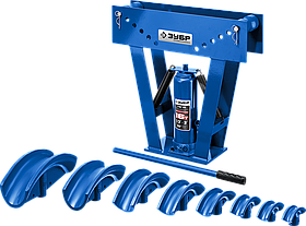 ЗУБР ТВГ-16 1/2-3" 16т трубогиб гидравлический вертикальный ручной, Профессионал