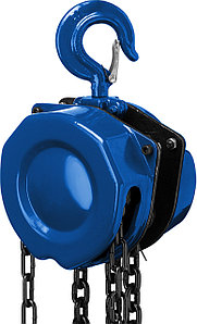 Таль цепная "ТШ-1-3" шестеренная, ЗУБР Профессионал 43081-1, 1т / 3м