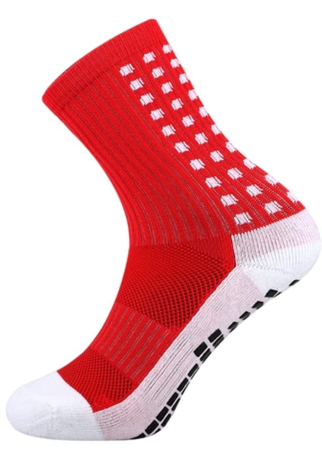 Тренировочные носки (Гетры) Hiong Bang - (Красные) - фото 1 - id-p109372805