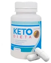 KetoDieta (КетоДиета) мощный комплекс для похудения(60 капсул)