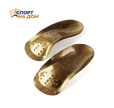Ортопедические стельки для обуви QuanJian (размер 35-36) Gold S, фото 2