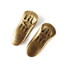Магнитные стельки для обуви QuanJian (размер 39-40) Gold L, фото 2