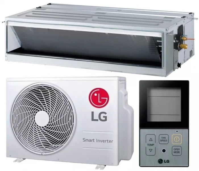 Канальный кондиционер LG Smart Inverter UM24WC / UU24WC (до 70 м2) - фото 3 - id-p109376283