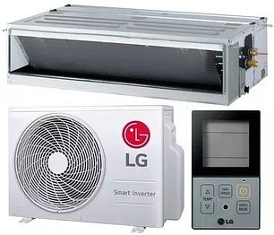Канальный кондиционер LG Smart Inverter UM30WC / UU30WC R410a (8.4/ 8.8 кВт), фото 1