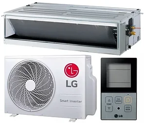 Канальный кондиционер LG Smart Inverter UM36WC / UU36WC (до 110 м2), фото 2