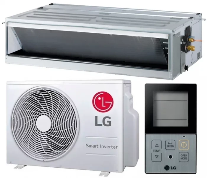 Канальный кондиционер LG Smart Inverter UM48WC / UU48WC (до 140 м2) - фото 3 - id-p109376288