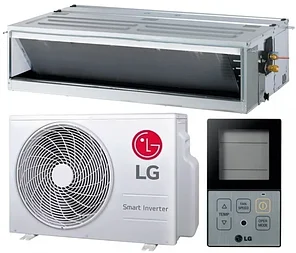 Канальный кондиционер LG Smart Inverter UM60WC / UU60WC (до 160 м2), фото 2