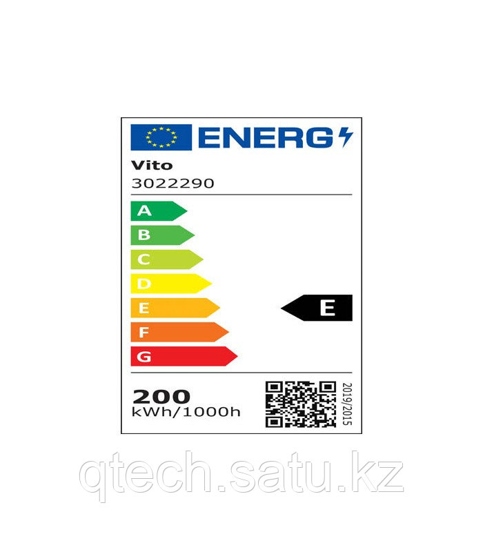 ПРОЖЕКТОР СВЕТОДИОДНЫЙ INDUS GEN3 200W 20000Lm 6000K (ХОЛОДНЫЙ БЕЛЫЙ) IP65 АНТРАЦИТ VITO - фото 4 - id-p109377191