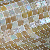 Стеклянная облицовочная мозаика модели Sahara
