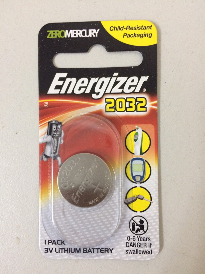 CR2032 Батарейка Energizer Lithium